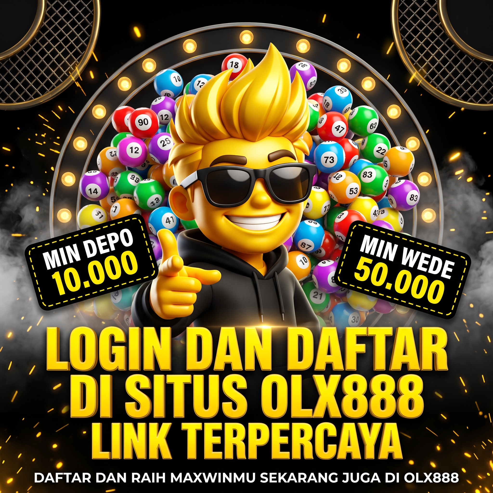 Formulir Daftar OLX888
